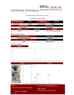 CJC 1295Ipamorelin Blend COA
