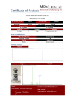 Frag 176 191 5mg COA