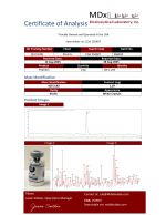 IGF 1 LR3 1mg COA