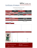MOTS c 10mg COA