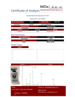 Tesamorelin 5mg COA