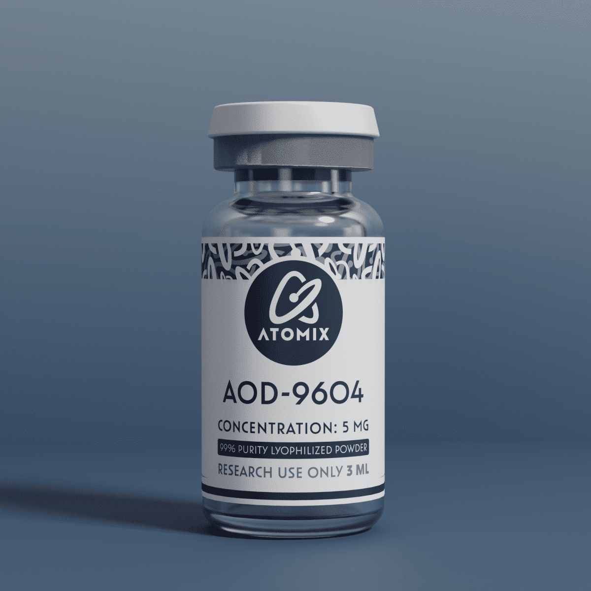 AOD 9604 5mg new