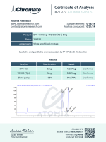 BPC157 TB500 COA