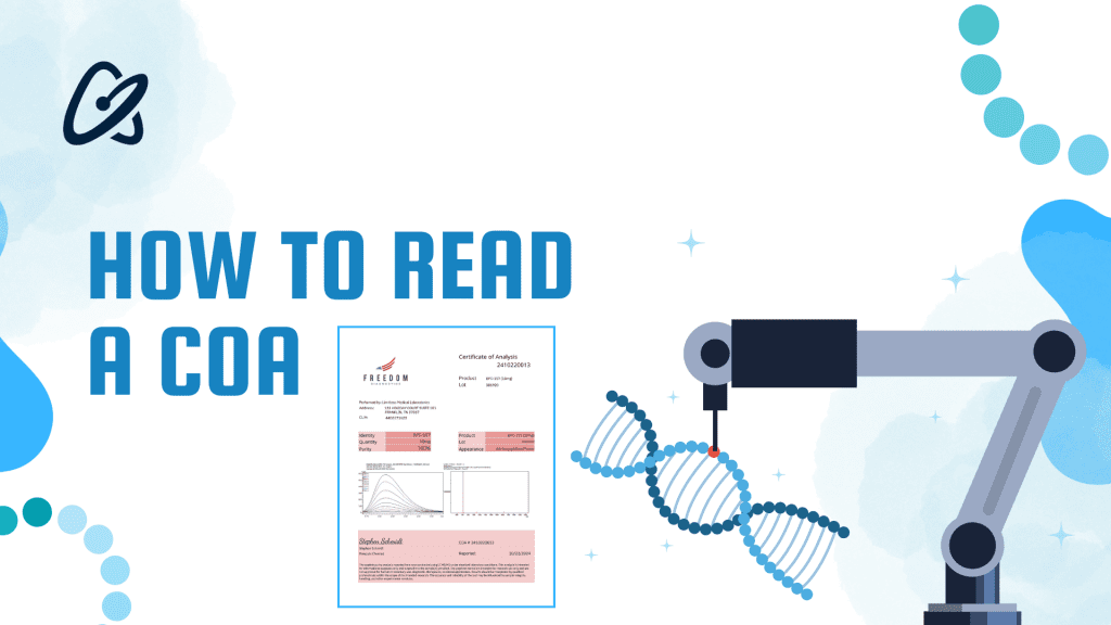 How To Read a COA Blog Image