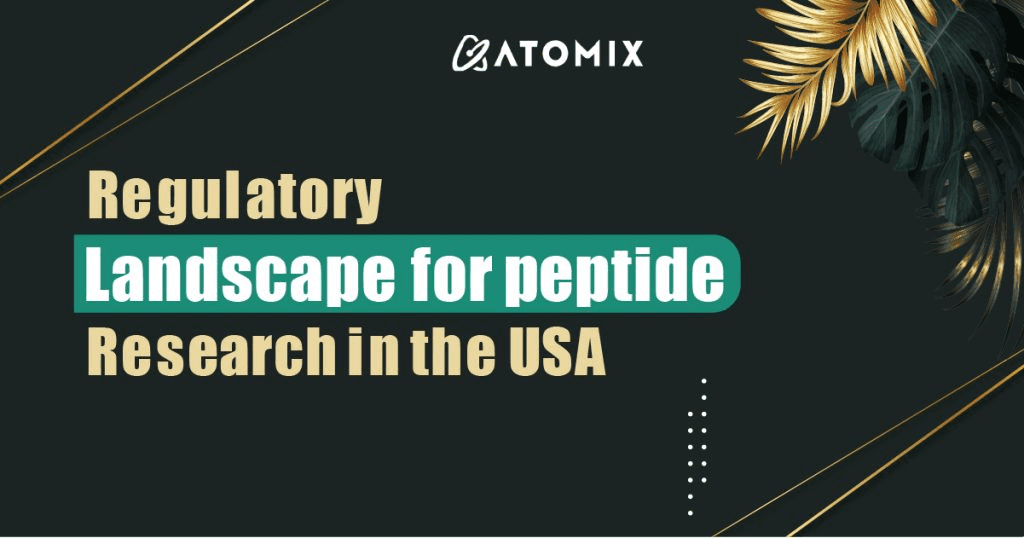 Regulatory Landscape for Peptide Research in the USA