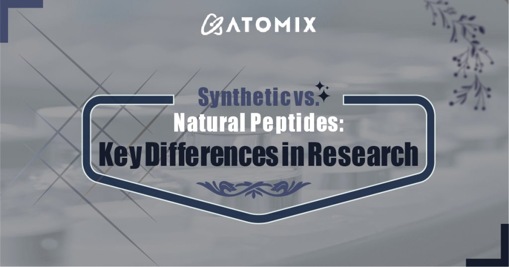 Synthetic vs. Natural Peptides