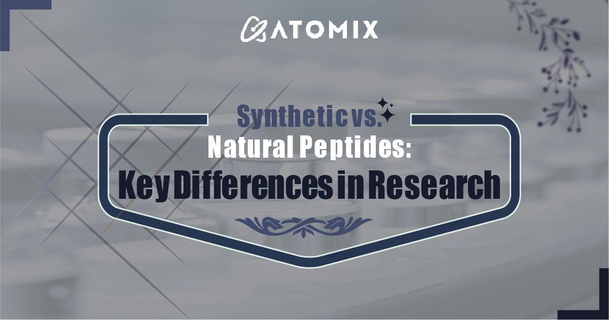 Synthetic vs. Natural Peptides