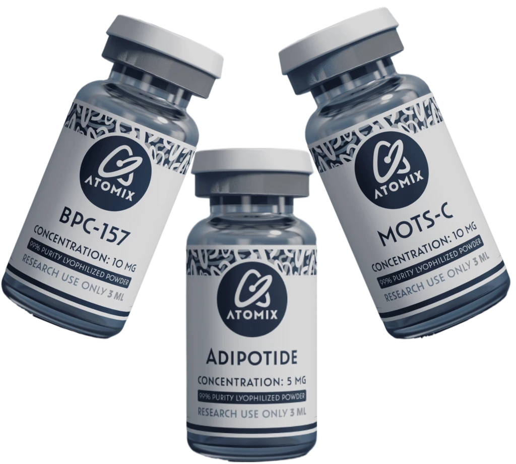 Atomix research peptides